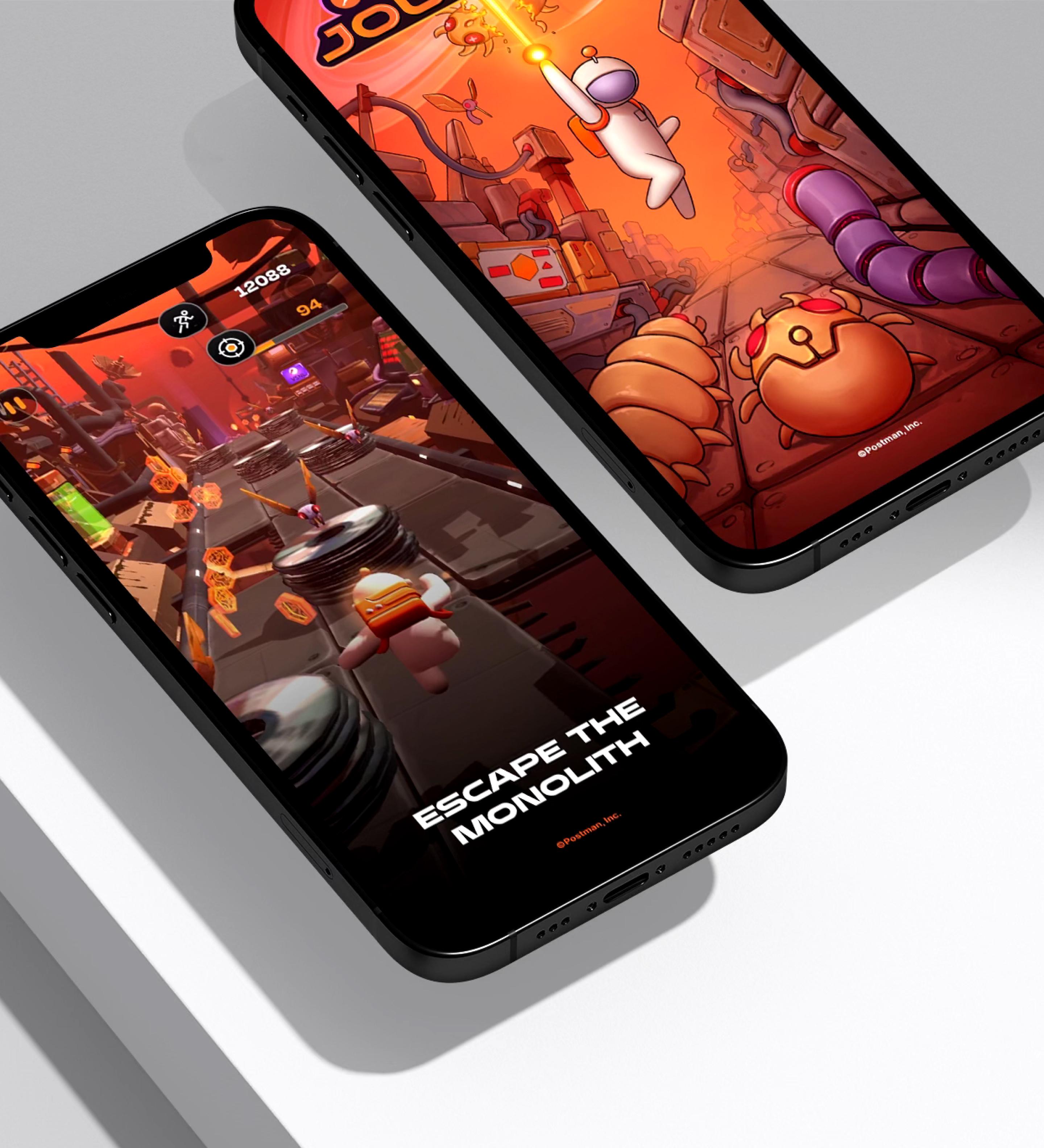 AR-Entwicklung - Projekt Postman