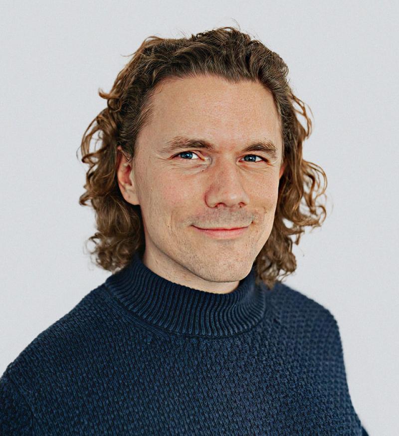 Paul Lunow - EU-Team von Vention