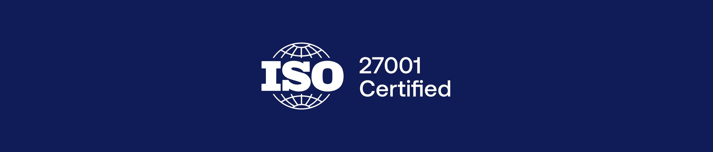 Vention Obtains ISO 27001