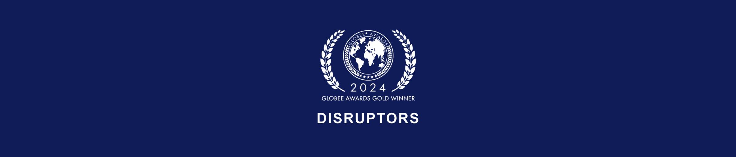 Vention gewinnt Gold bei den vierten jährlichen Globee Awards for Disruptors