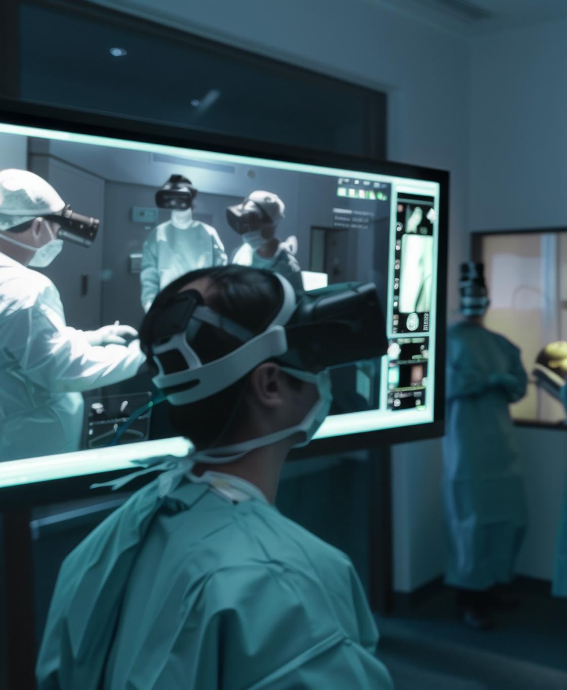 VR for surgery