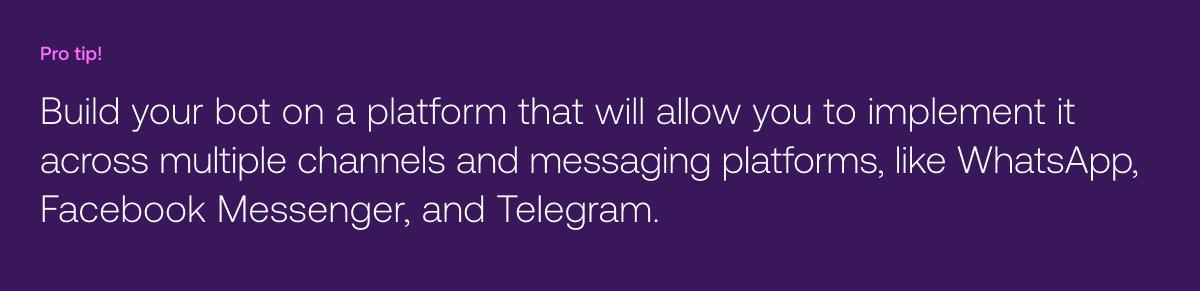 chatbot development