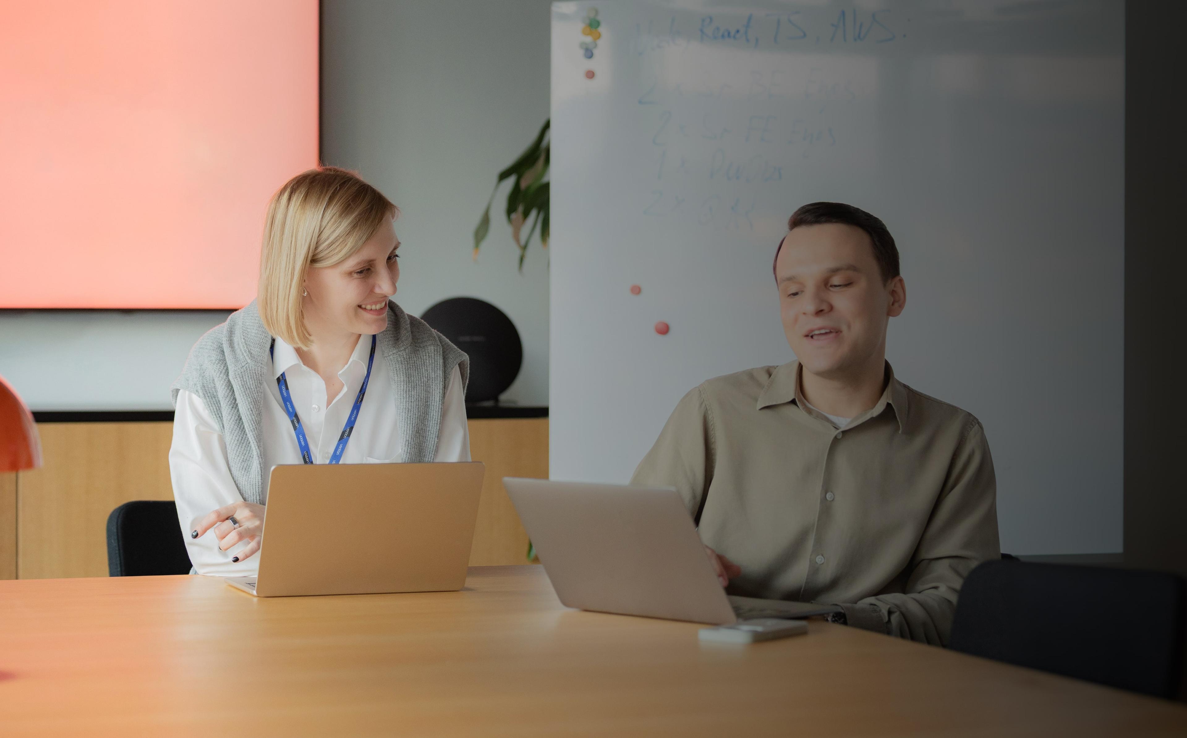 Unternehmenskultur bei Vention - EU-Team 9