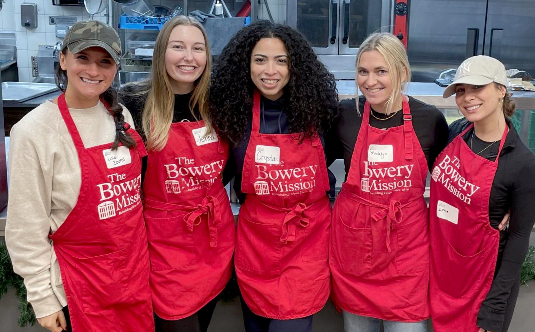 Unternehmenskultur bei Vention - US-Team