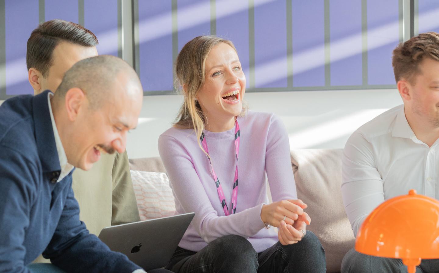Unternehmenskultur bei Vention - EU-Team 5