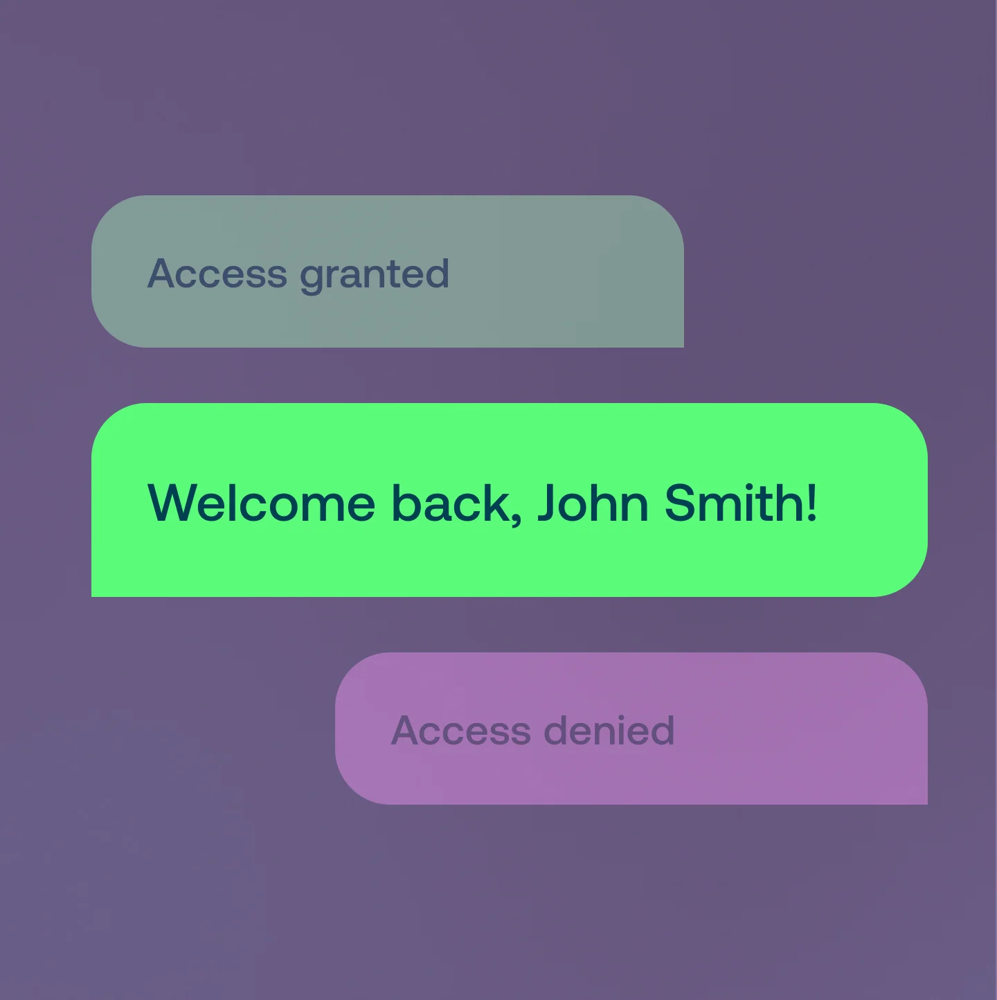 Feedback and notification