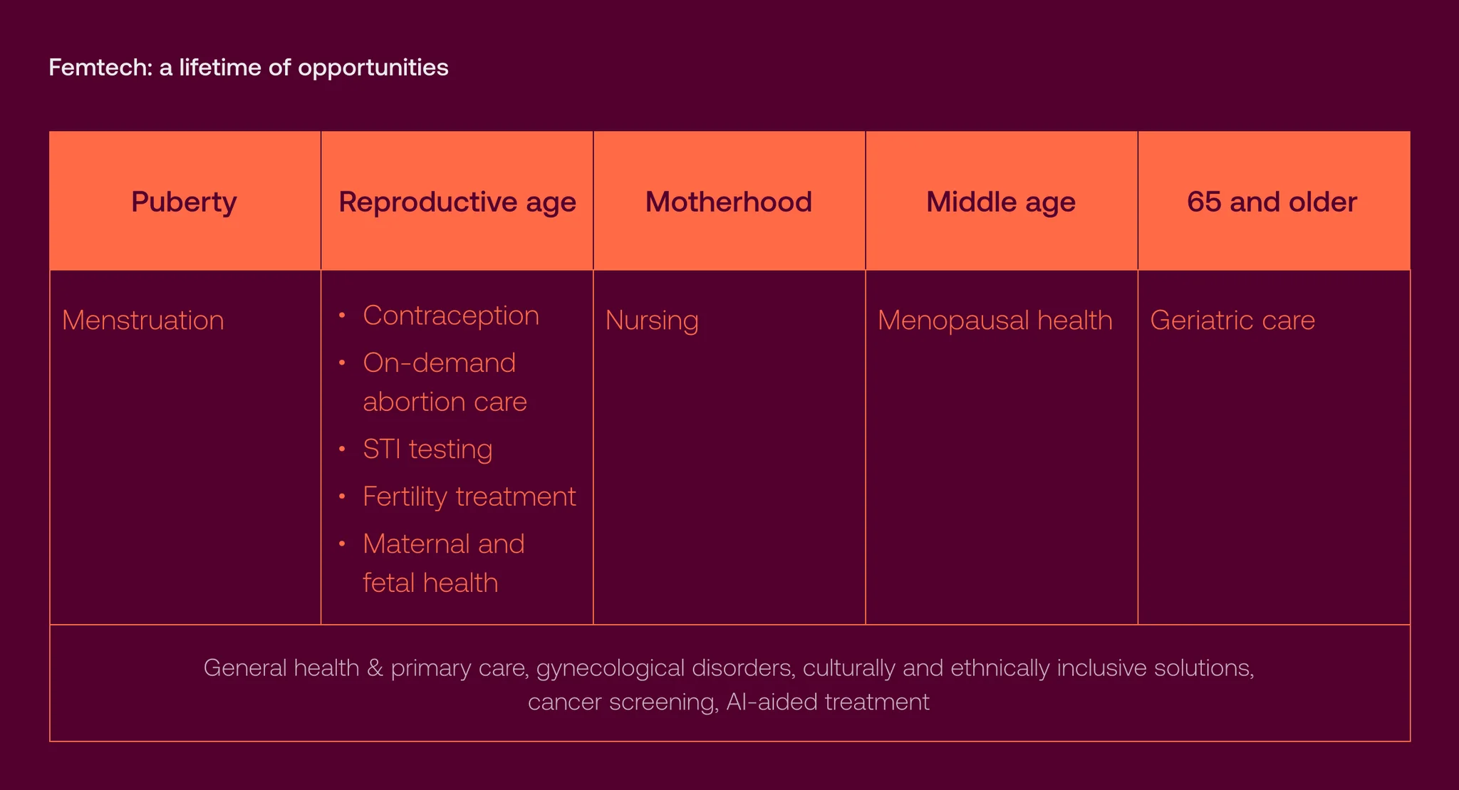 FemTech Market Overview