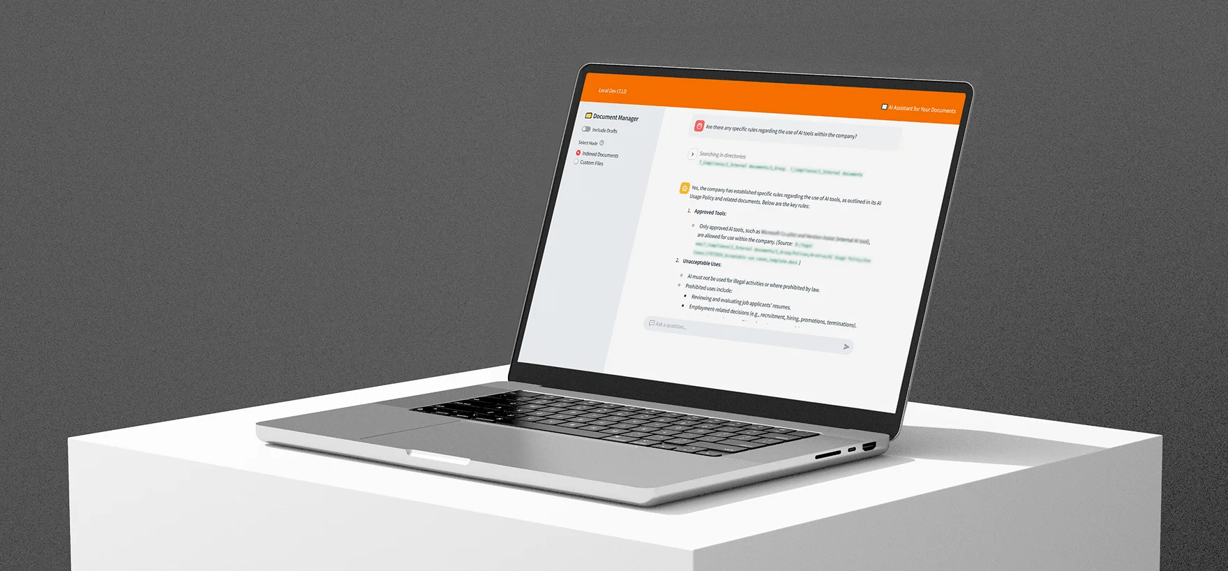 Internal RAG platform for Vention’s Legal department_01 (1)