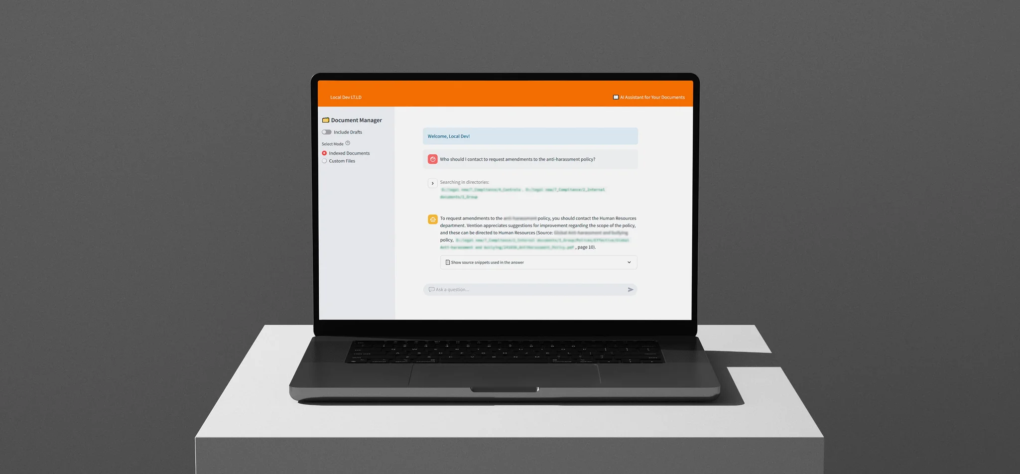 Internal RAG platform for Vention’s Legal department_02 (2) (1)