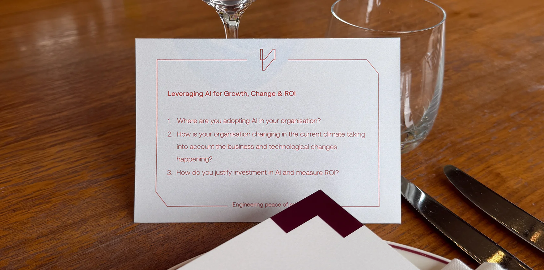 TechTable by Vention_ Leveraging AI for Growth, Change, and ROI _01