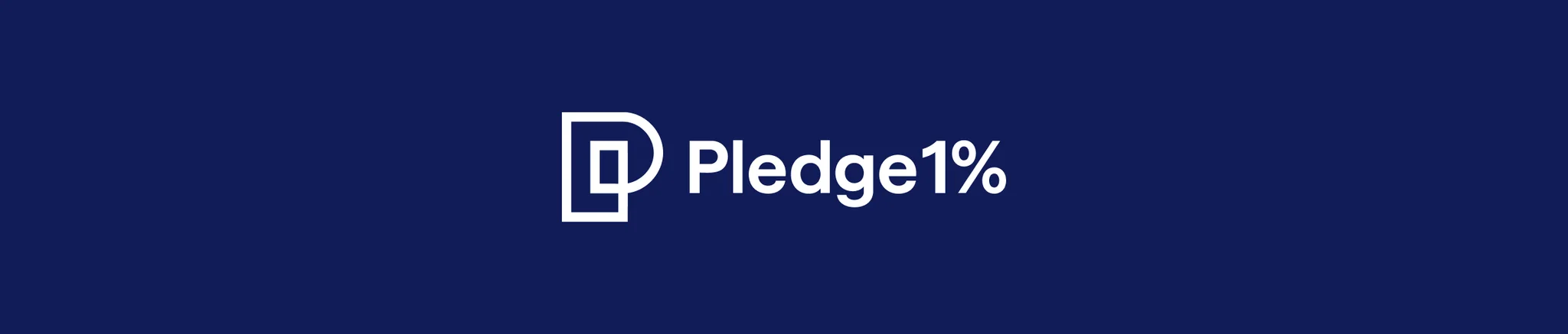 Pledge 1%