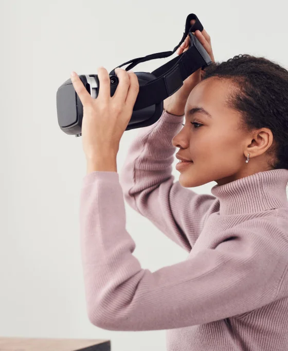 virtual reality for vision therapy