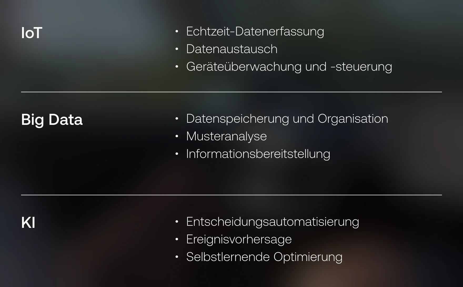 IoT im Automotive: Big Data + IoT + KI