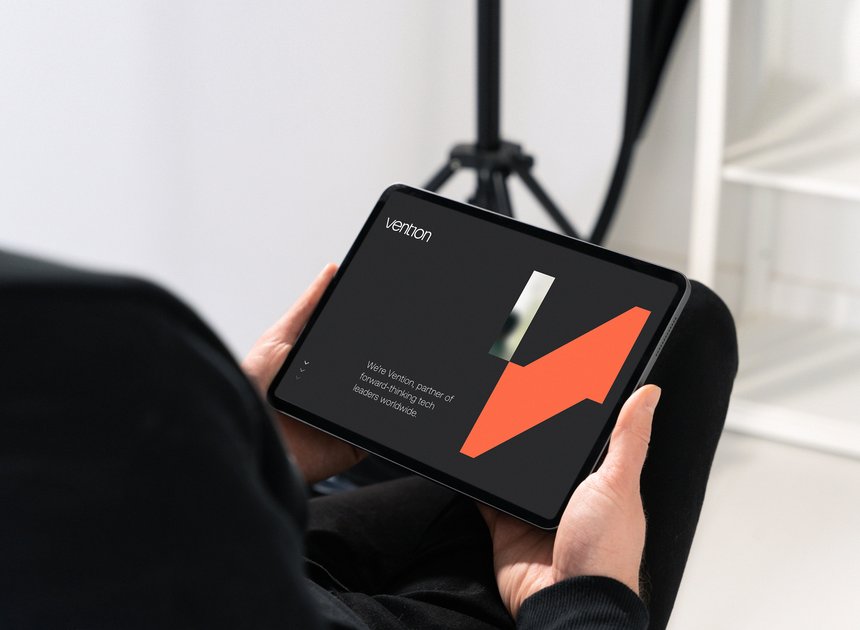 Meet "Vention," Custom Software Development Leader Announces Global Rebrand