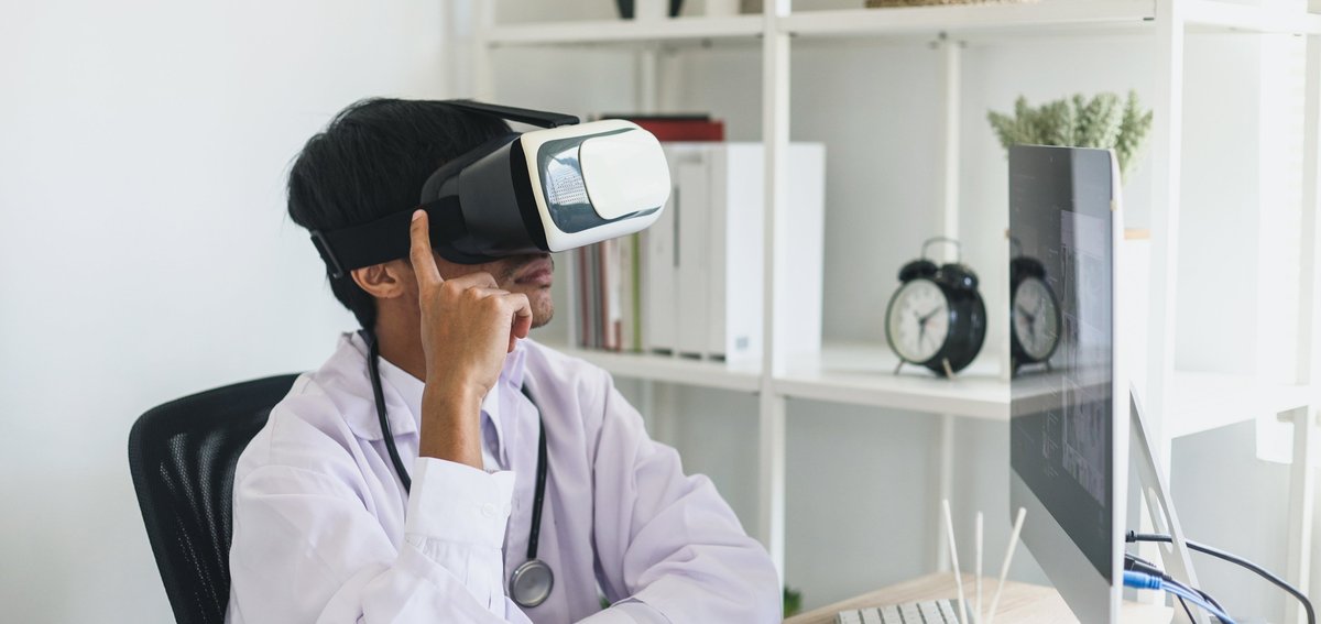 Virtual Reality (VR) in der Medizin | Vention