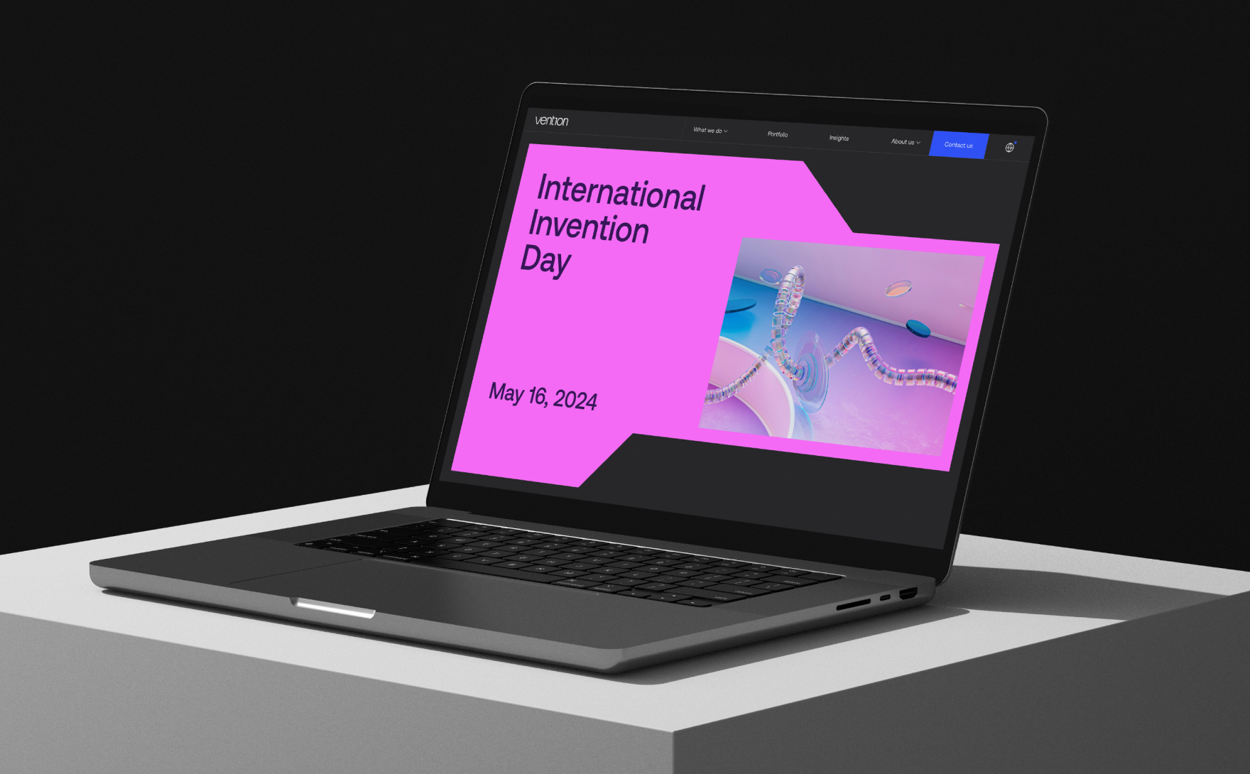 Vention Solutions Unveils the Inaugural _International Invention Day_ on May 16_02
