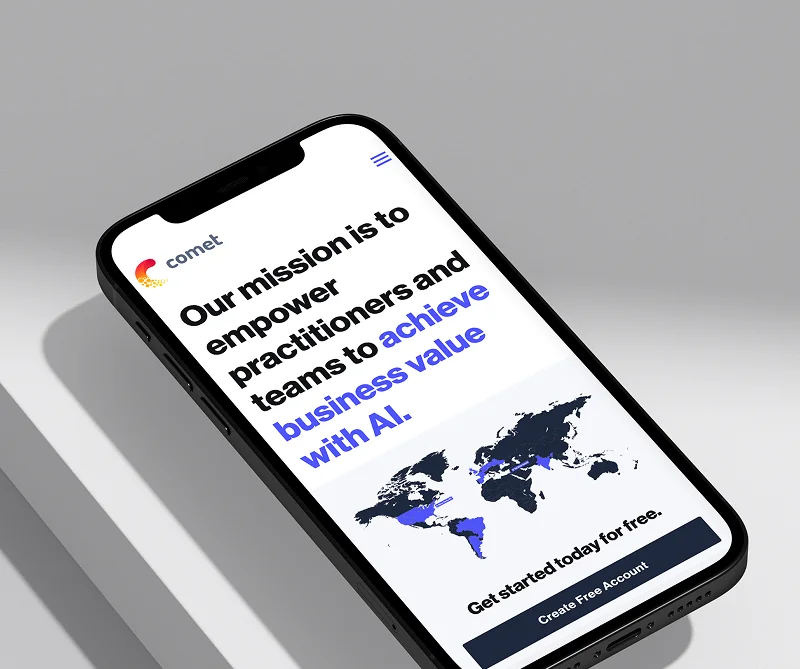 AI product development for Comet